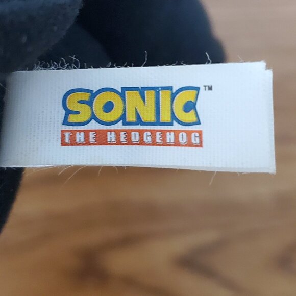 Plush 12" Shadow from Sonic the Hedgehog Stuffed Animal - Picture 5 of 5